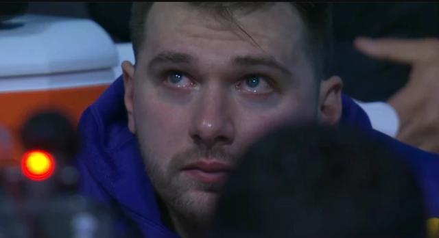 开云App-卢卡落泪，两万人同悲！达拉斯见证NBA最虐重逢