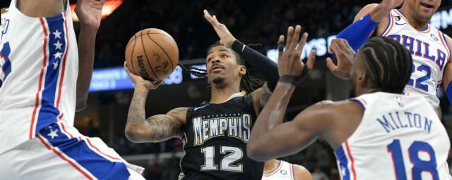 开云中国-身高1米9！莫兰特为何能成为最好的内线终结者？